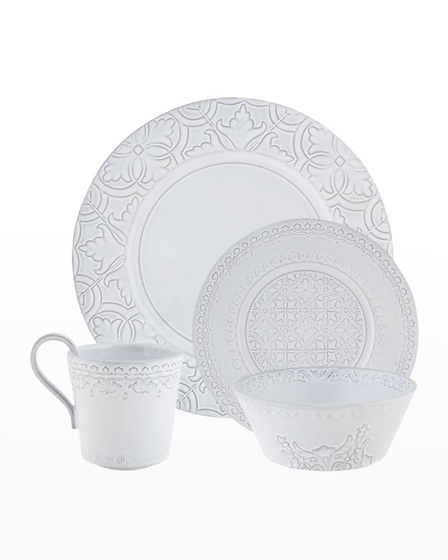 Rua Nova 16-Piece Dinnerware Set